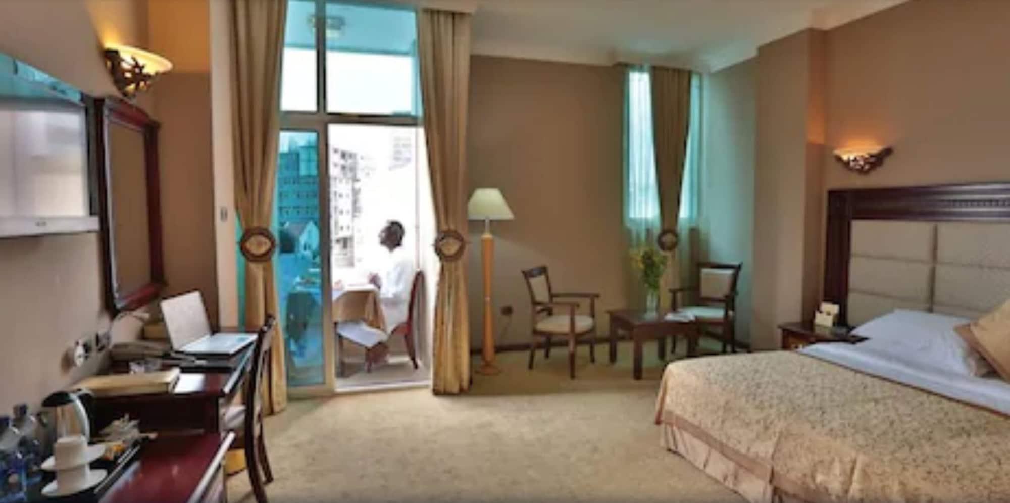 Friendship International Hotel Αντίς Αμπέμπα Εξωτερικό φωτογραφία