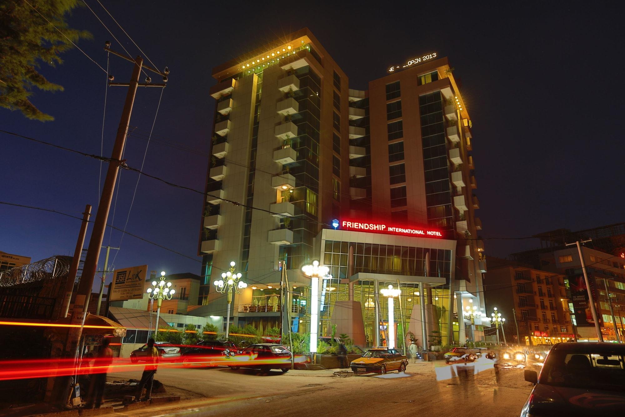 Friendship International Hotel Αντίς Αμπέμπα Εξωτερικό φωτογραφία