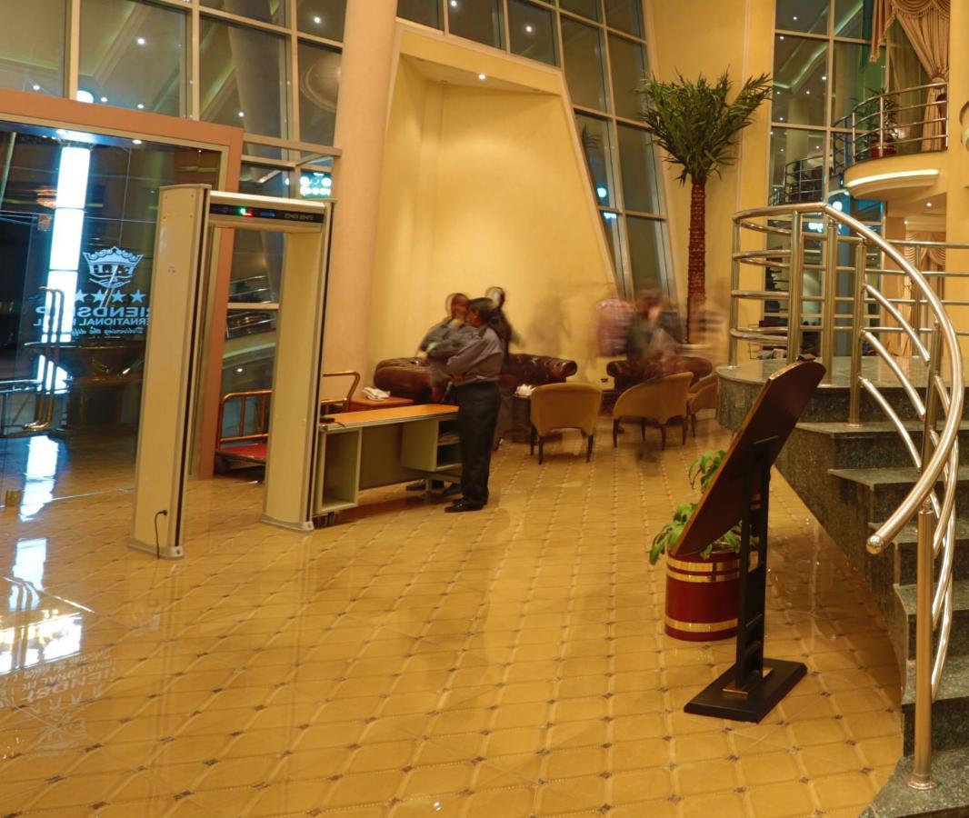 Friendship International Hotel Αντίς Αμπέμπα Εξωτερικό φωτογραφία