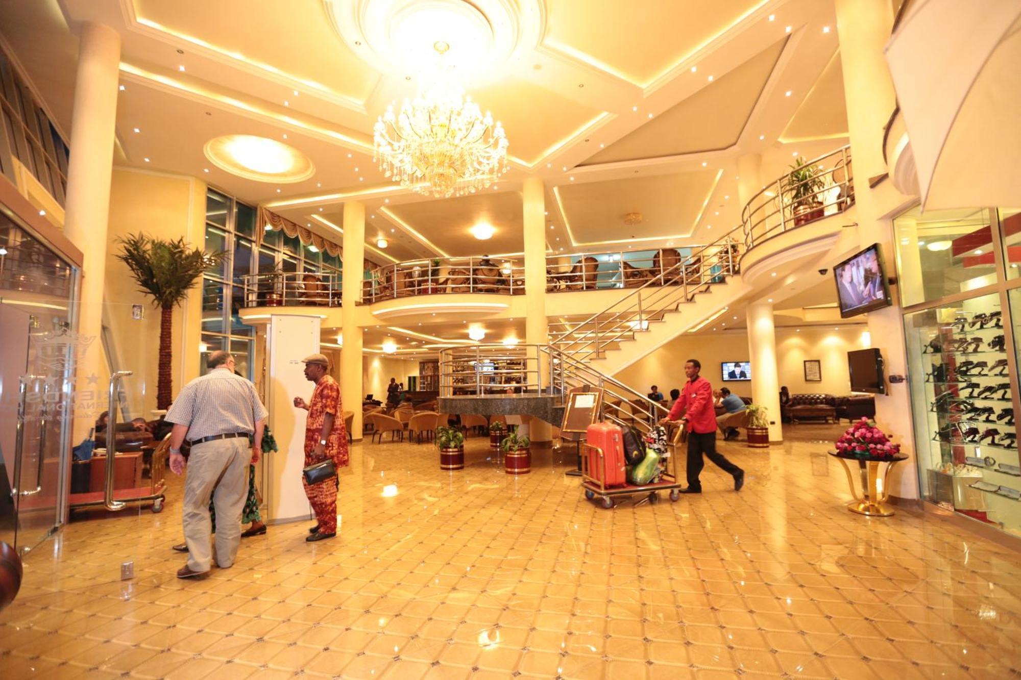 Friendship International Hotel Αντίς Αμπέμπα Εξωτερικό φωτογραφία