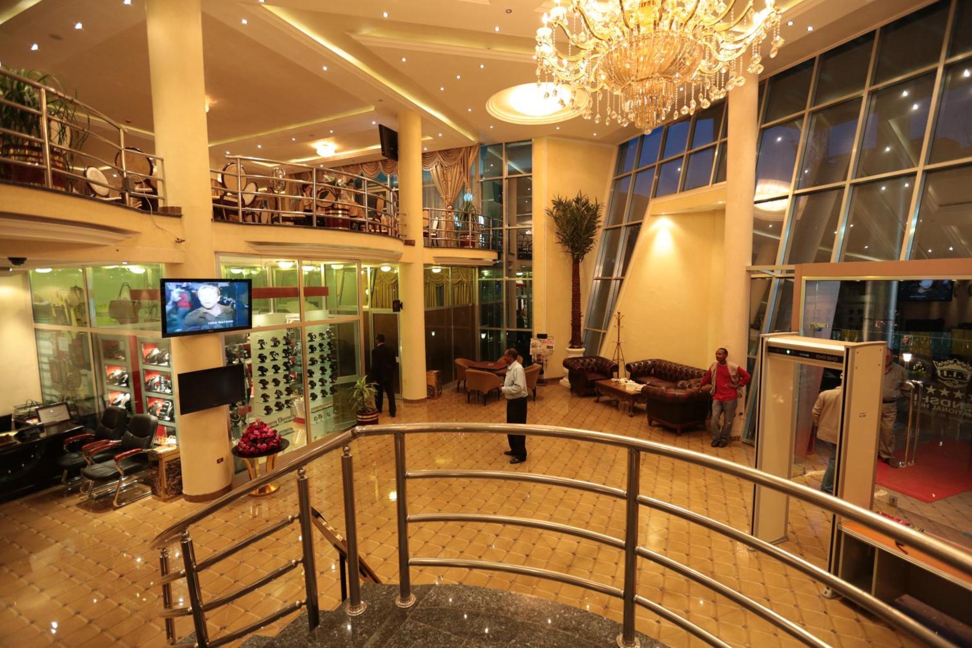 Friendship International Hotel Αντίς Αμπέμπα Εξωτερικό φωτογραφία