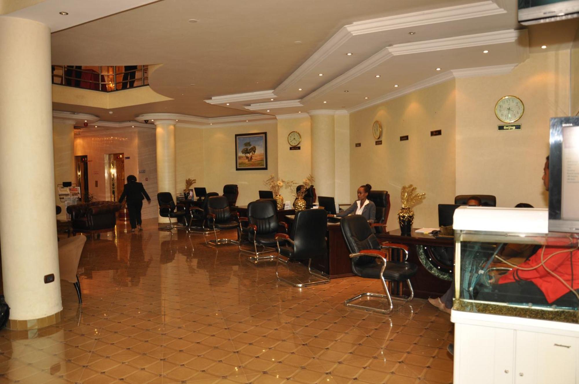 Friendship International Hotel Αντίς Αμπέμπα Εξωτερικό φωτογραφία