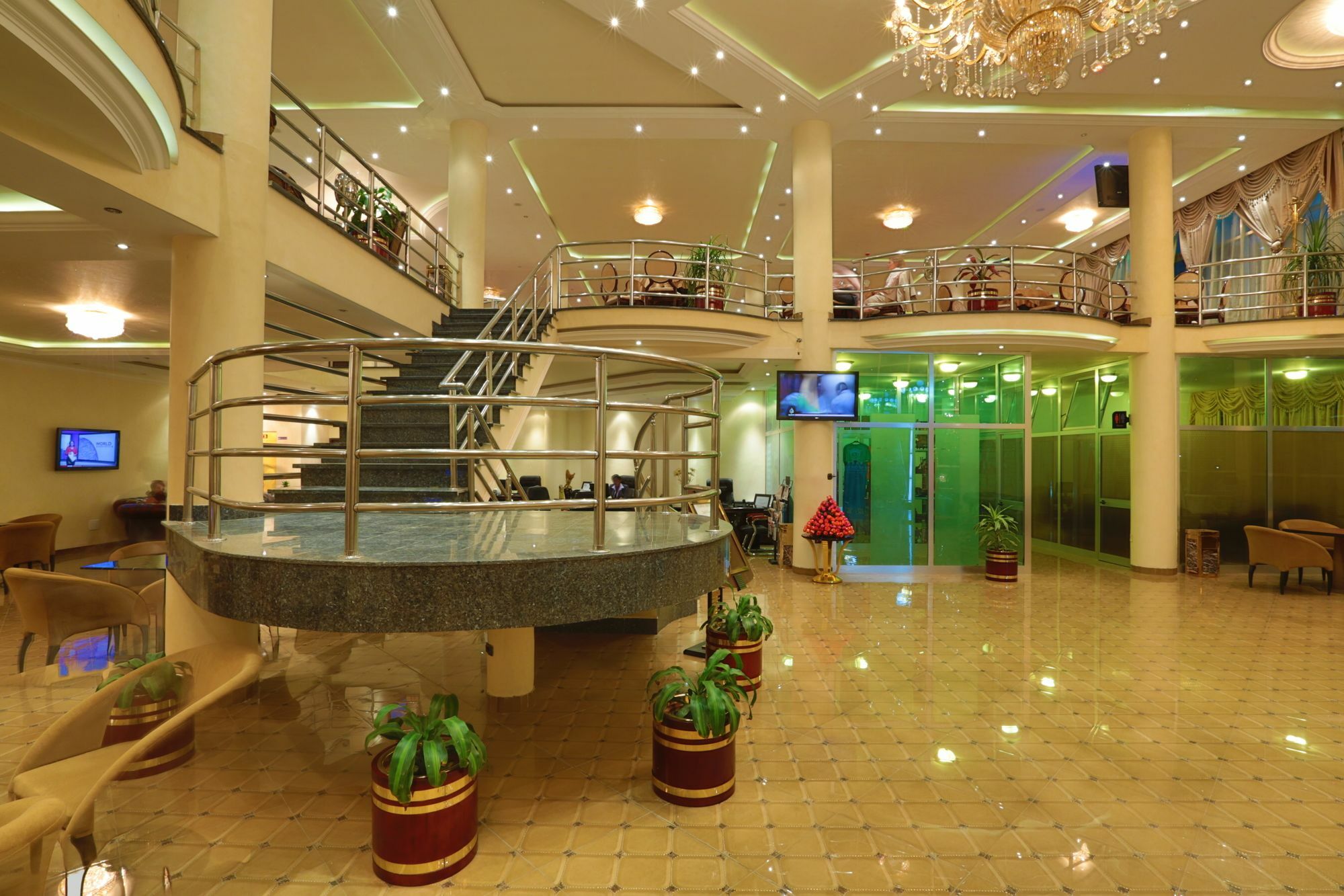 Friendship International Hotel Αντίς Αμπέμπα Εξωτερικό φωτογραφία