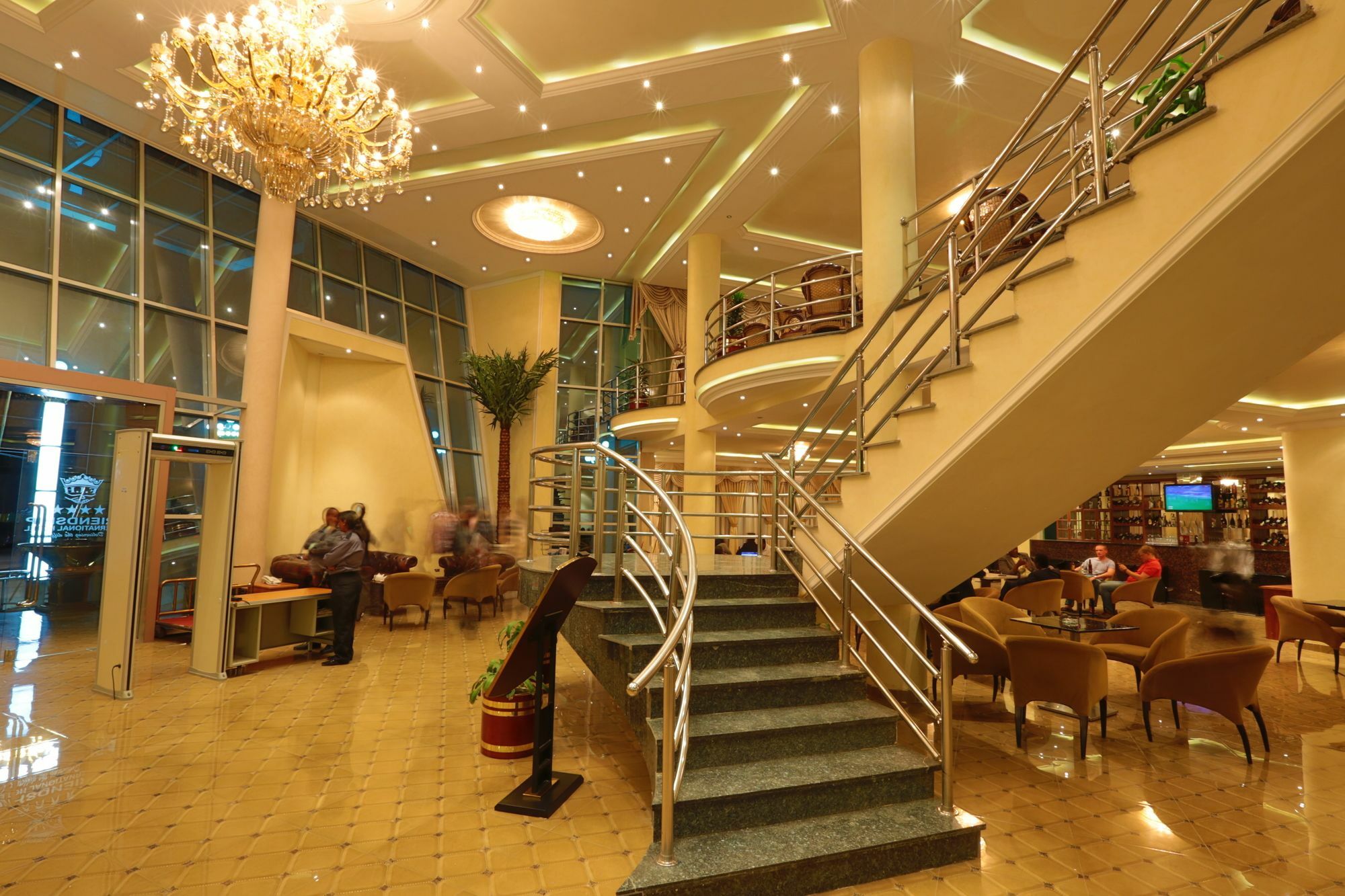 Friendship International Hotel Αντίς Αμπέμπα Εξωτερικό φωτογραφία