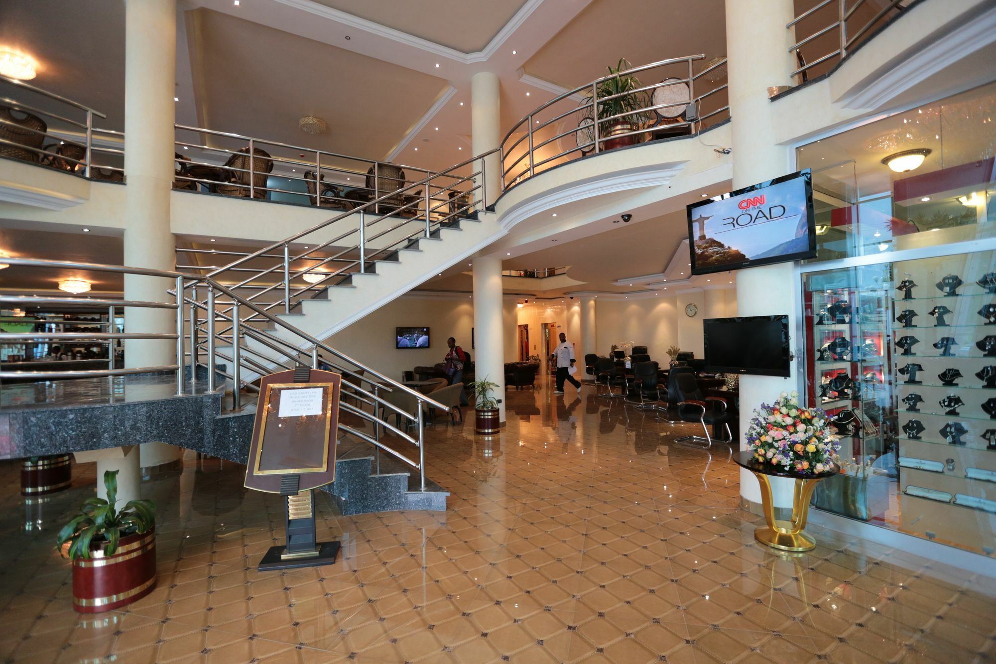 Friendship International Hotel Αντίς Αμπέμπα Εξωτερικό φωτογραφία