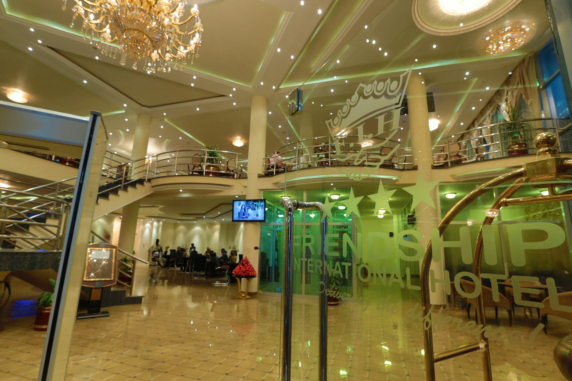 Friendship International Hotel Αντίς Αμπέμπα Εξωτερικό φωτογραφία